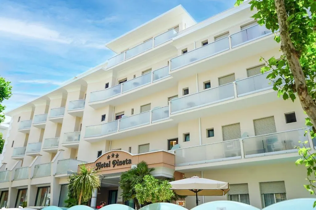 Hotel Pineta Bellaria-Igea Marina Italy